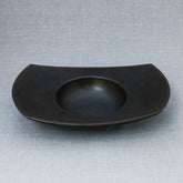 Trapeze Hat Plate 26.5/12 Smoke